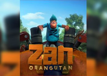 “Biar Lama Asalkan Berbaloi” – Norman Mahu Zan Orangutan Masuk Pawagam