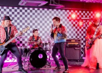 “Sepakat Seru Nama Qiss” – Gitaris Wanita Keunikan Xpose Band