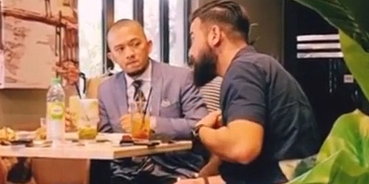 “Macam Geng Parlimen” – Reaksi Netizen Lihat Caprice Dan Sharnaaz Duduk Semeja