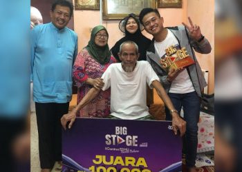 “Hari Tu Mak Abah, Tadi Adik Pula” – Azzam Sham Diuji Bahana Covid-19