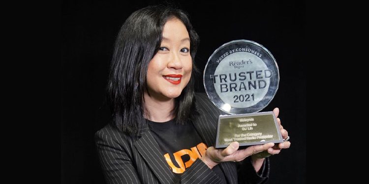 “Ini Bukti Kredibiliti Saya” – DJ Lin Kukuh Jenama, Penyampai Radio Paling Dipercayai