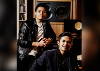 Keterujaan Afieq Dan Tajul Terserlah Dalam Malam Semakin Dingin