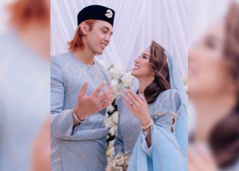 “Kami Takkan Sorok Kalau Kahwin” – Sweet Qismina Diikat Adam Lee