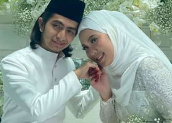 Cukup 10 Bulan Bertunang, Ayie Kini Sah Jadi Suami Tasha