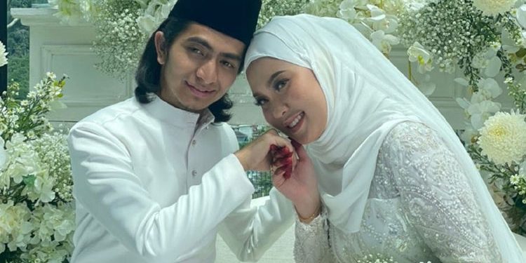 Cukup 10 Bulan Bertunang, Ayie Kini Sah Jadi Suami Tasha