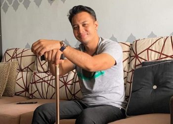 “Doakan Saya Ya” – Tersalah Langkah, Muaz Fitri Terpaksa Bertongkat