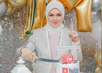 “Lagu Ini Sangat Istimewa” – Hadiah Siti Nurhaliza Sempena 1 Juta Langganan
