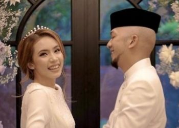 Senyap-senyap Caprice Bergelar Suami, Janda Kelate Anak Satu Jodoh Pilihannya