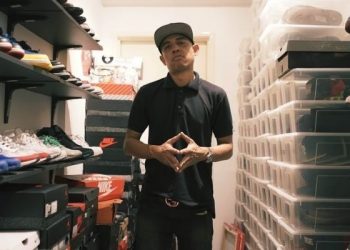 “Paling Banyak 300 Pasang” – Tiap Tahun Joe Flizzow Beri Staf Kasut Branded