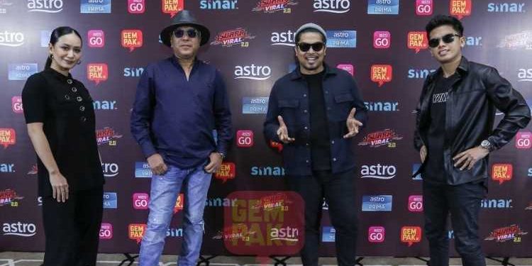 “Tak Ada Masalah” – Hattan Selesa Kolaborasi Dengan Artis Muda Jadi Juri