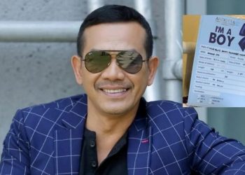 “Lama Sangat Tunggu” – 32 Tahun Menanti, Akhirnya Rosyam Nor Timang Zuriat Lelaki
