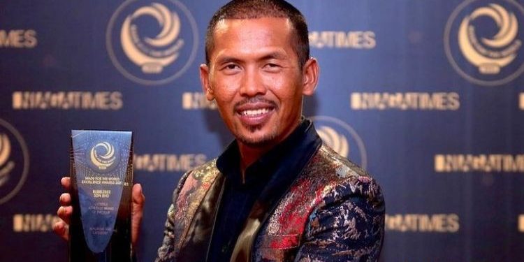 Jenama Bubblebee Milik Shuib Rangkul Anugerah Pertama Taraf Antarabangsa