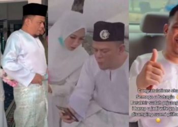 Video TikTok Cetus Tanda Tanya, Tauke Jambu Tambah Isteri Ke?