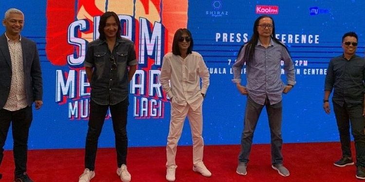 “Harap Vokal Saya Konsisten” – Bakal Adakan Konsert, Zamani Berdoa Penyakitnya Lekas Sembuh