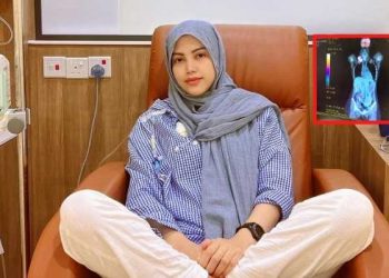 “Alhamdulillah, Ya Allah!” – 11 Tahun Derita, Kanser Limfoma Elyana Berakhir