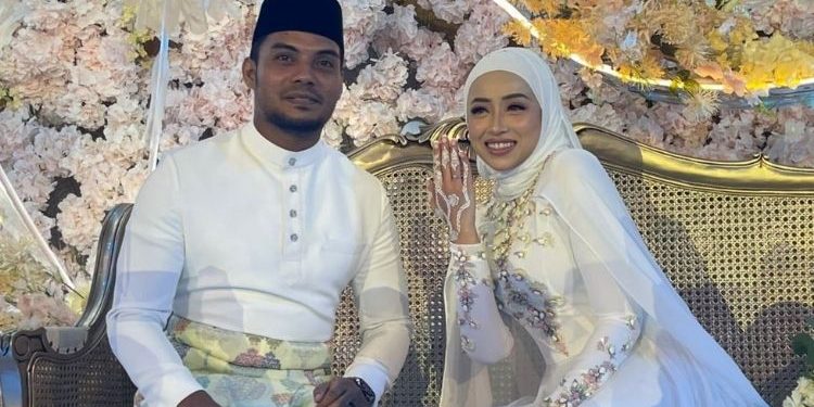 Atlet Bola Sepak Noktahkan Status Janda Oktovia Manrose, Diijabkan Sekali Akad