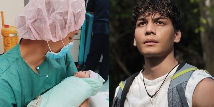 “Pertama Kali Dalam Hidup” – Gugur Air Mata Ikmal Lihat Isteri Bersalin Lahirkan Anak Sulung
