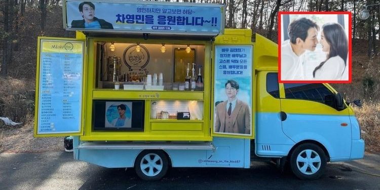 “Ding Dong, Trak Kopi Kasih Sayang Dah Sampai!” – Kejutan Istimewa Isteri Rain Di Set