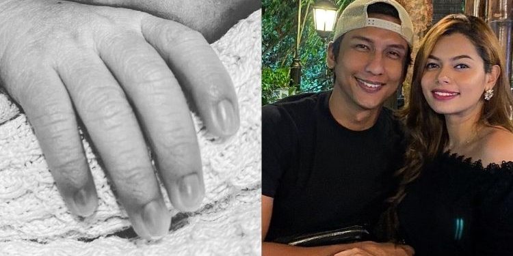 “Syukur Kedua-Duanya Sihat” – Supermodel Ahya Rosli Teruja Jadi Bapa, Timang Bayi Pertama