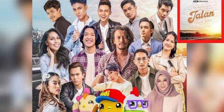 Joox Originals: Jalan Nukilan Faizal Tahir Gabung 15 Penyanyi Pilihan Dalam Satu Lagu