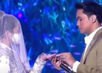 “Ya, Kami Dah Kahwin” – Kejutan Ariff Bahran Di Kemuncak Anugerah Drama Sangat 2021