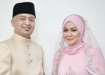 “Moga Bahagia Ke Jannah” – Siti Ucap Tahniah, Saida Tarudin Kahwin Kali Ketiga