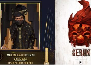 “Juri Lebih Arif” – Terima Anugerah Khas, Pengarah Filem Geran Hormat Keputusan FFM31