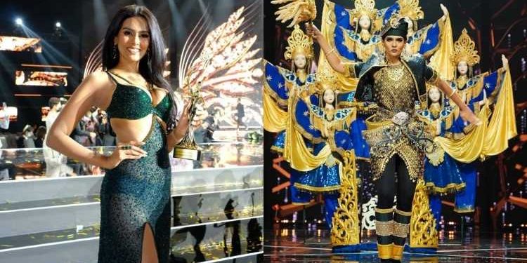 Ratu Cantik Malaysia Bolos Top 20, Menang Kostum Kebangsaan Terbaik