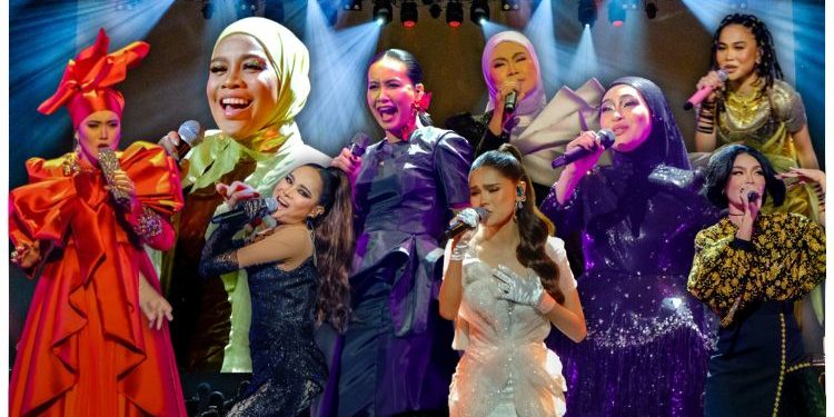 Konsert ‘A Night With Sumandak Stars’ Pukau Ribuan Penonton