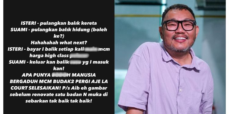 Michael Ang Tempelak Pempengaruh Berbalah Lepas Bercerai – “Macam Budak-Budak!”