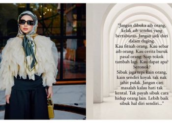 “Jangan Buka Aib Orang, Fokus pada Ujian Hidup Yang Hebat” – Che Ta