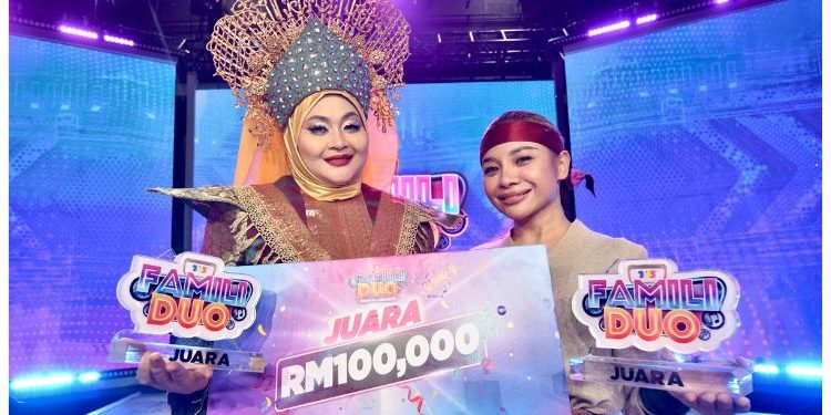 “Saya Tidak Pernah Menang Apa-Apa Pertandingan” – Shiha & Ieda Dinobat Juara FD4