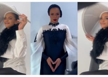 Netizen Teruja Lihat Aksi Anggun Zahnita Wilson Di Depan Kamera