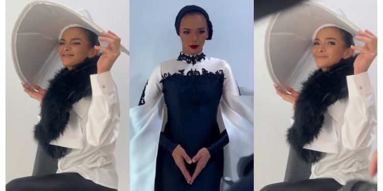 Netizen Teruja Lihat Aksi Anggun Zahnita Wilson Di Depan Kamera