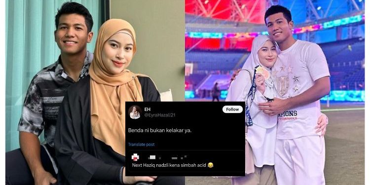 “Benda Ni Bukan Kelakar Ya” – Eyra Hazali Berang ‘Lawak’ Simbah Asid