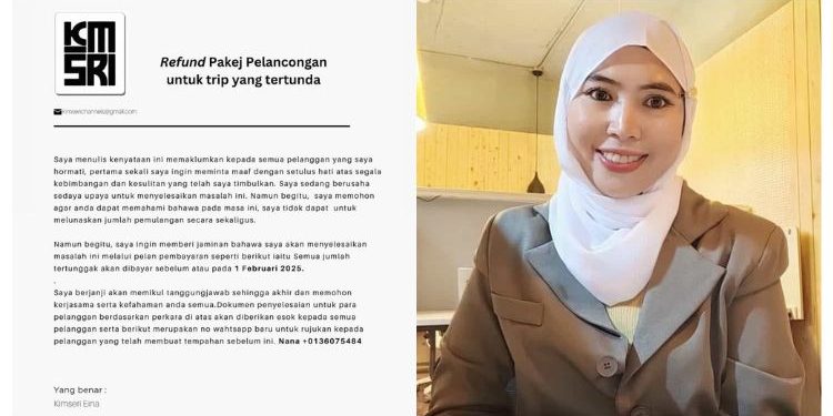 Kim Seri Mohon Maaf, Janji Selesai Isu Hutang Sebelum Februari 2025