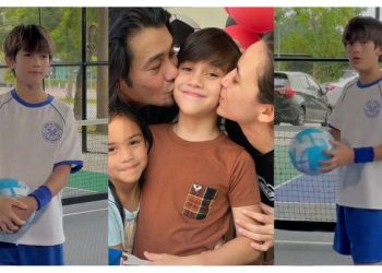 Wajah Tampan Muhammad, Anak Diana Danielle Dan Farid Kamil Curi Perhatian Warganet