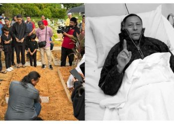 Jenazah Lan Zailan Selamat Dikebumikan, Ratusan Hadir Beri Penghormatan Terakhir