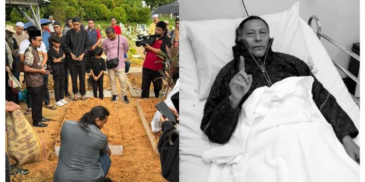 Jenazah Lan Zailan Selamat Dikebumikan, Ratusan Hadir Beri Penghormatan Terakhir