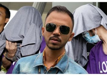 Along Cham Didakwa Miliki Ganja, Rayuan Jaminan Ditolak