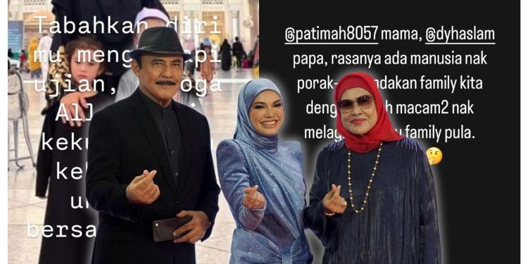 “Fitnah Macam-Macam..” – Puteri Sarah Dakwa Ada Pihak Cuba Porak-Perandakan Keluarga