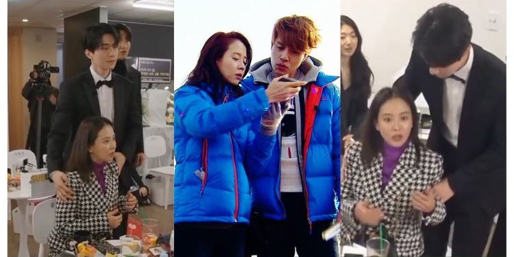 “They Look Like A Couple” – Peminat Teruja Lihat Keakraban Song Ji-Hyo & Lee Dong-Wook