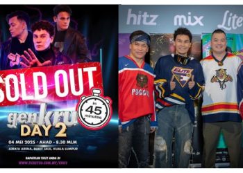 GENKRU Cipta Sejarah, Tiket Hari Kedua ‘Sold Out’ Dalam 45 Minit!