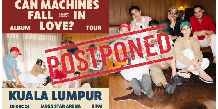 Maliq & D’Essentials Concert In Kuala Lumpur Postponed