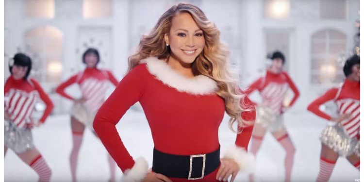 Mariah Carey Enjoys Nearly RM14 Million In Royalties Annually With ‘All I Want For Christmas Is You’