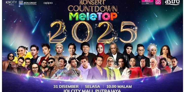 Popular Artists To Rock ‘MeleTop Countdown Concert 2025’