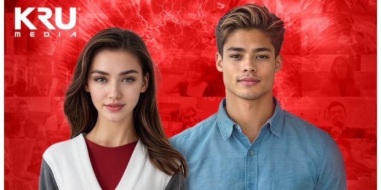 Entertainment Revolution! KRU Media Launches AI Hosts Ash and Lea