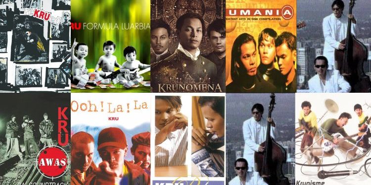 Lagu KRU Paling BOOM!