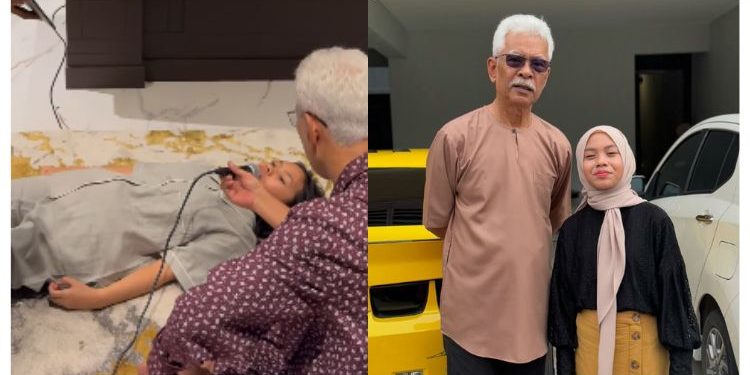 “Suara Persis Ibu” – Talita Curi Tumpuan Nyanyi ‘Kekasih Bayangan’ Dengan Teknik Baring