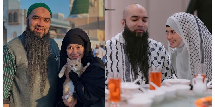 Ucapan Romantis Suami Heliza Tamatkan Spekulasi Rumah Tangga